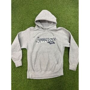 MV Sport Pro-Weave Tennessee Vols Hoodie Gray Mens Small University of Tennessee